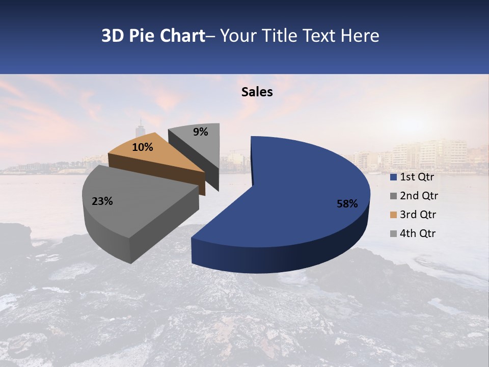 Energy Part Remote PowerPoint Template