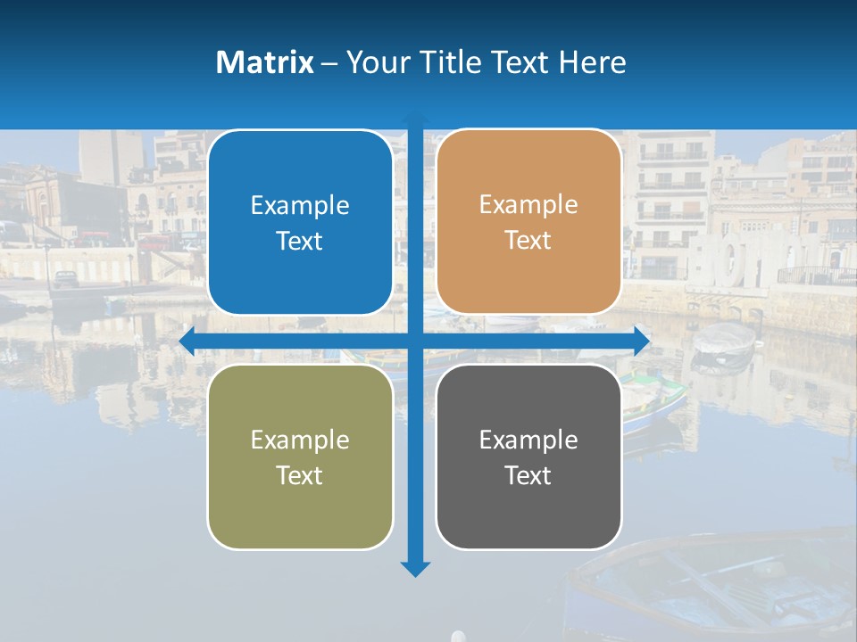Supply Industry Conditioner PowerPoint Template