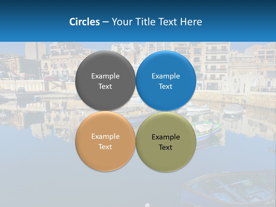 Supply Industry Conditioner PowerPoint Template