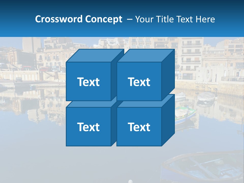 Supply Industry Conditioner PowerPoint Template