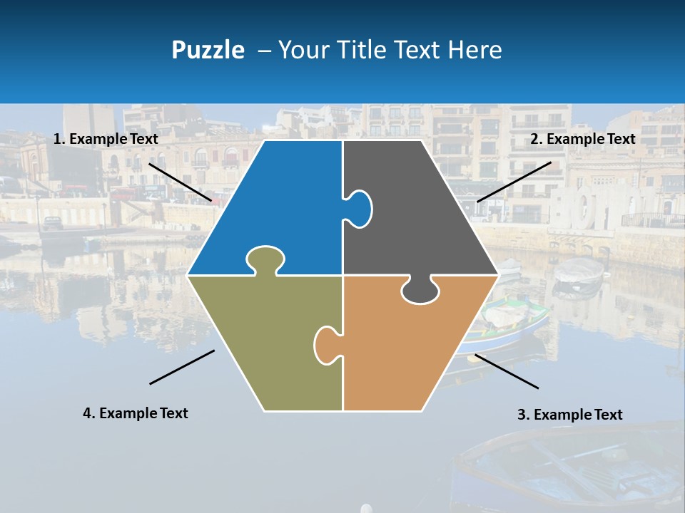 Supply Industry Conditioner PowerPoint Template