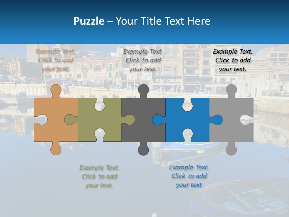 Supply Industry Conditioner PowerPoint Template