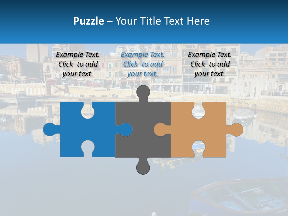 Supply Industry Conditioner PowerPoint Template