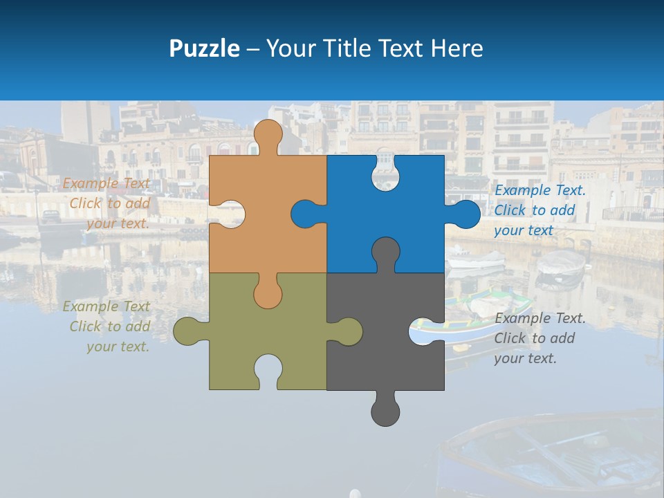 Supply Industry Conditioner PowerPoint Template