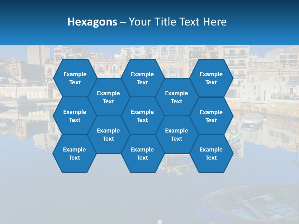 Supply Industry Conditioner PowerPoint Template
