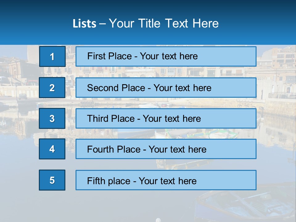 Supply Industry Conditioner PowerPoint Template