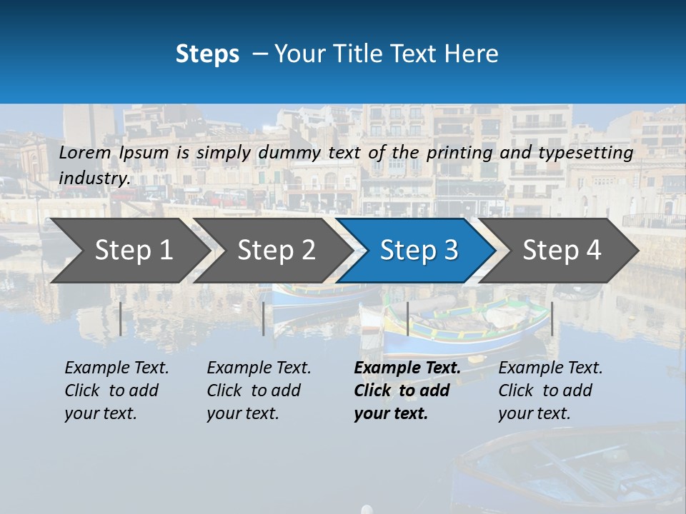 Supply Industry Conditioner PowerPoint Template