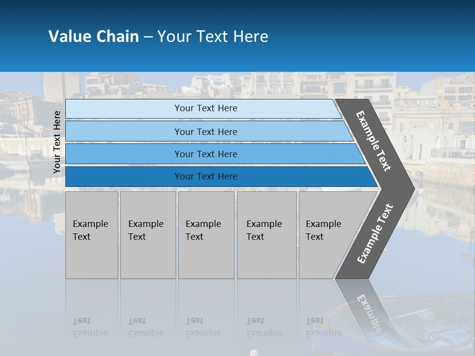 Supply Industry Conditioner PowerPoint Template