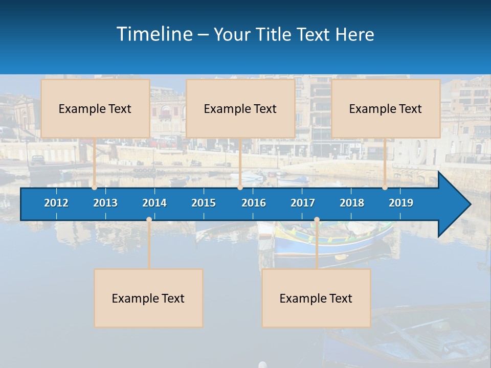 Supply Industry Conditioner PowerPoint Template