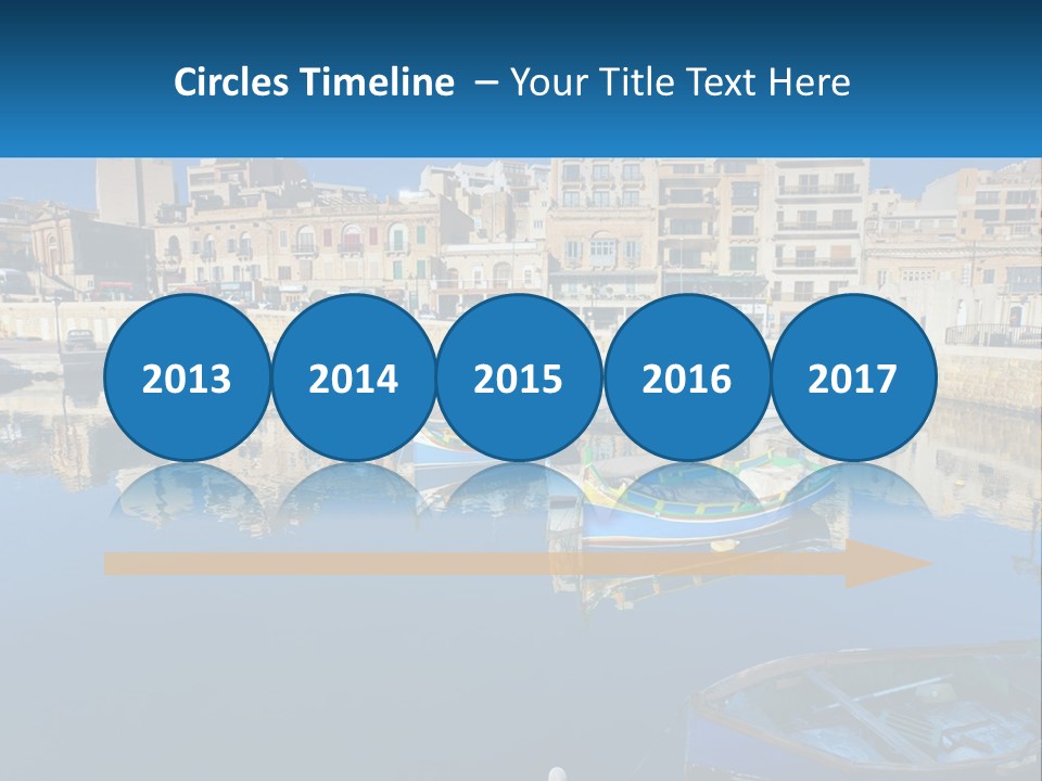 Supply Industry Conditioner PowerPoint Template