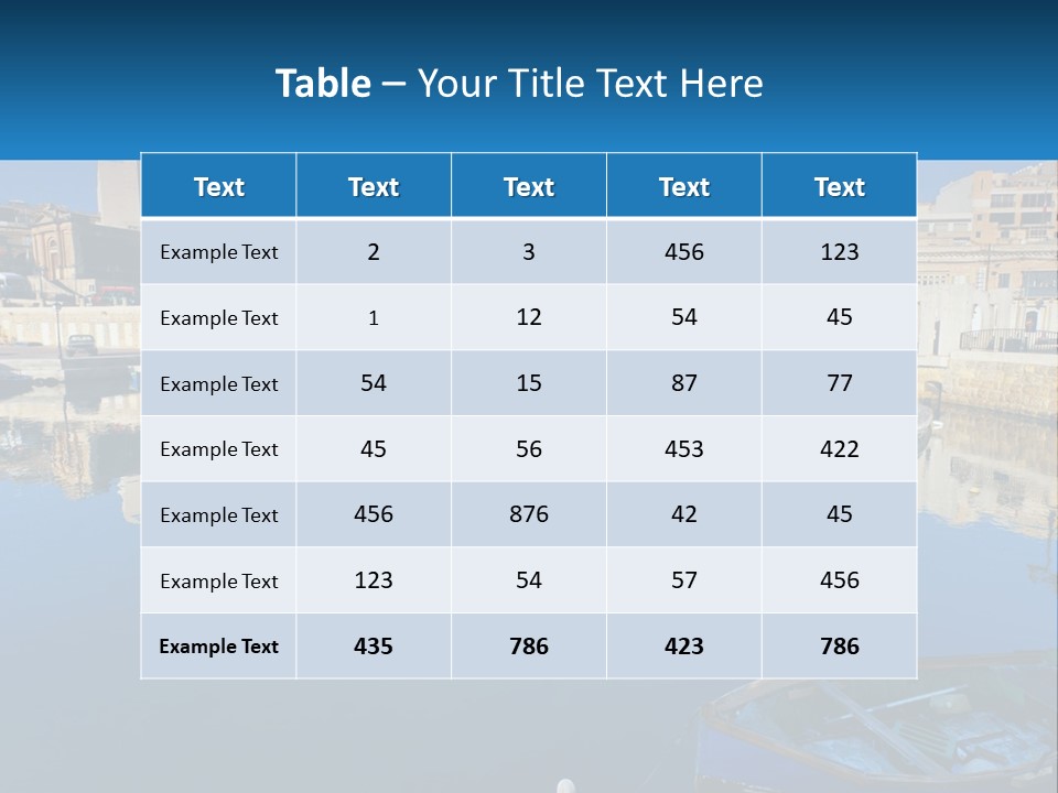 Supply Industry Conditioner PowerPoint Template