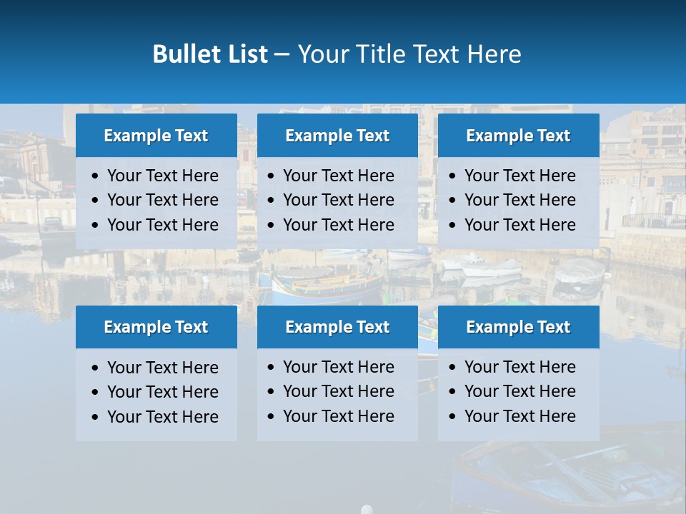 Supply Industry Conditioner PowerPoint Template