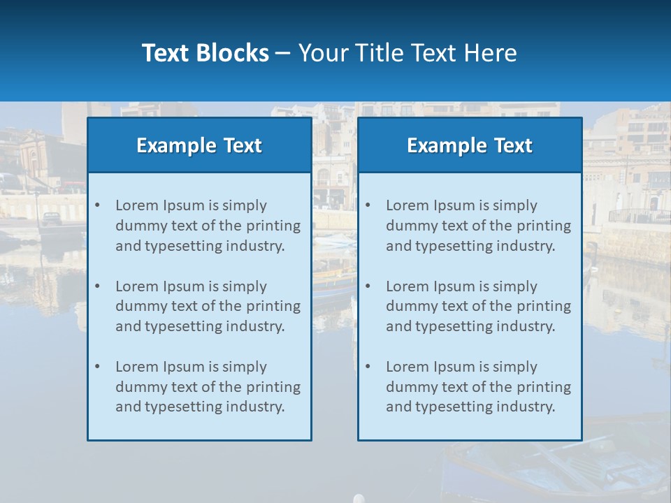 Supply Industry Conditioner PowerPoint Template