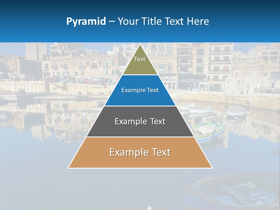 Supply Industry Conditioner PowerPoint Template