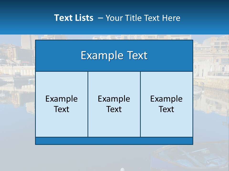 Supply Industry Conditioner PowerPoint Template