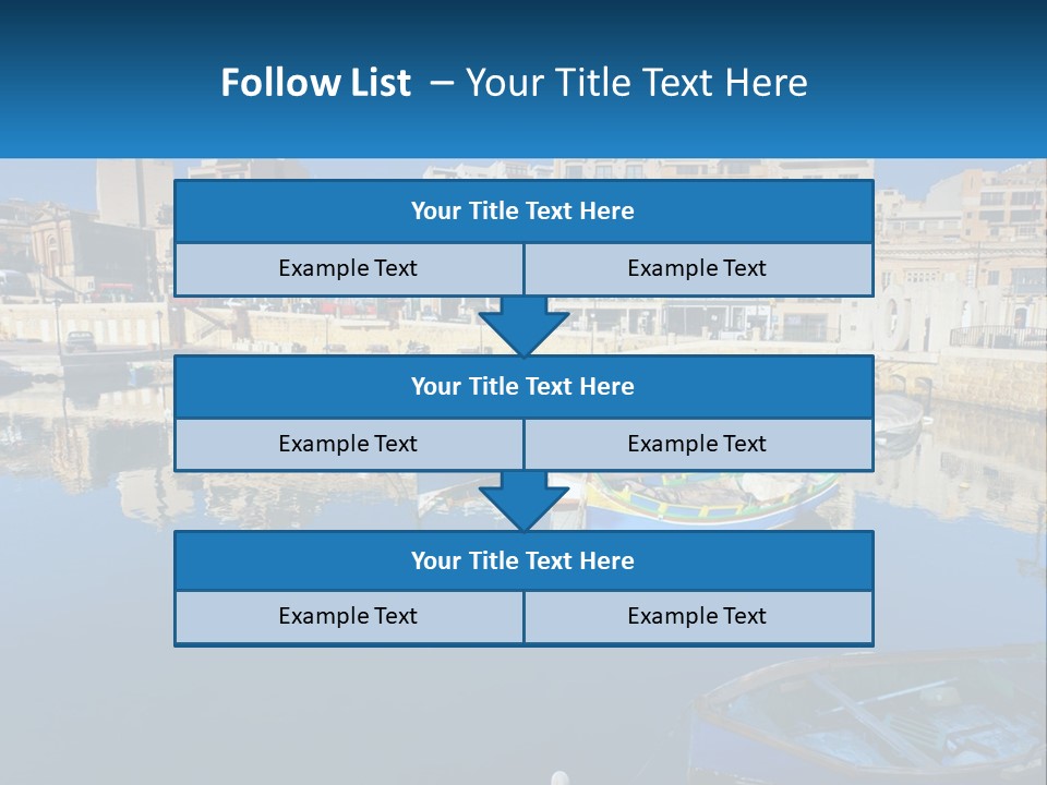Supply Industry Conditioner PowerPoint Template