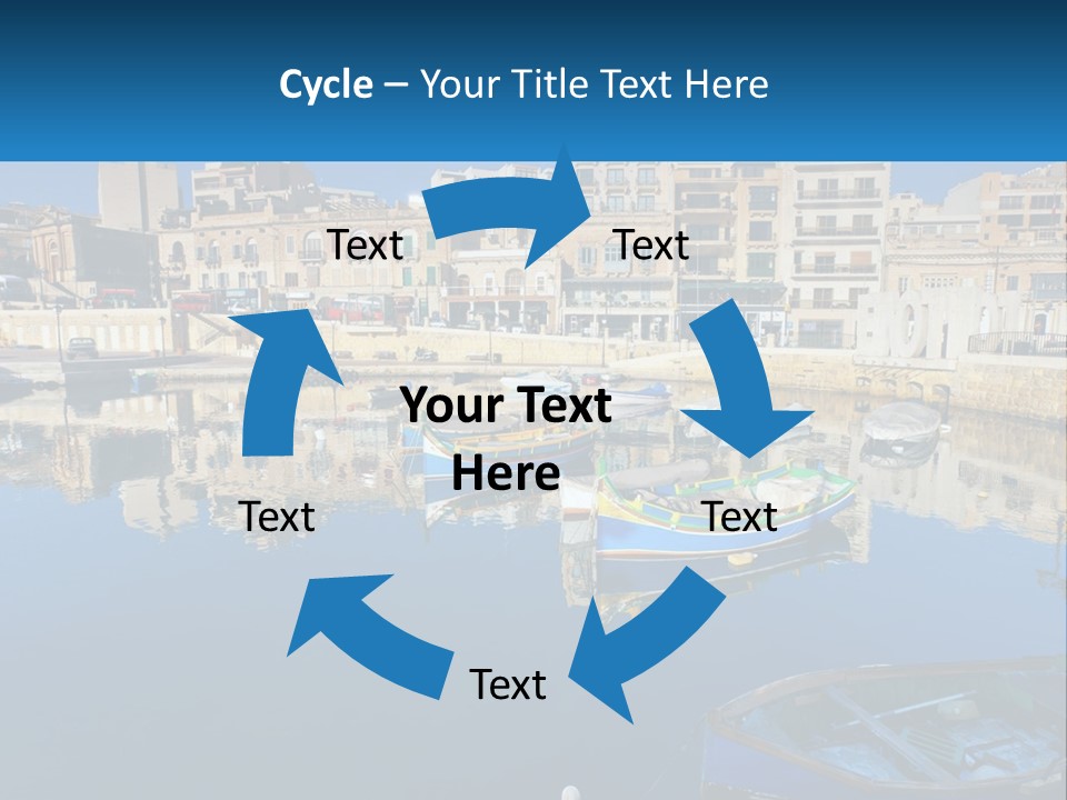 Supply Industry Conditioner PowerPoint Template