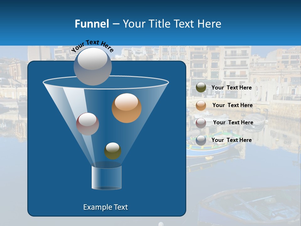 Supply Industry Conditioner PowerPoint Template