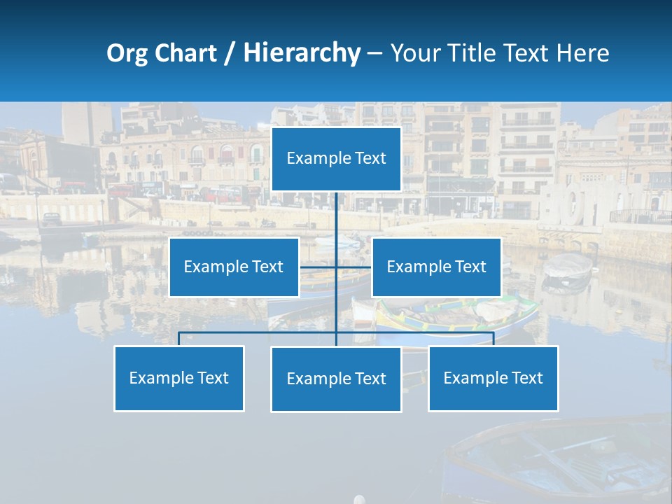 Supply Industry Conditioner PowerPoint Template