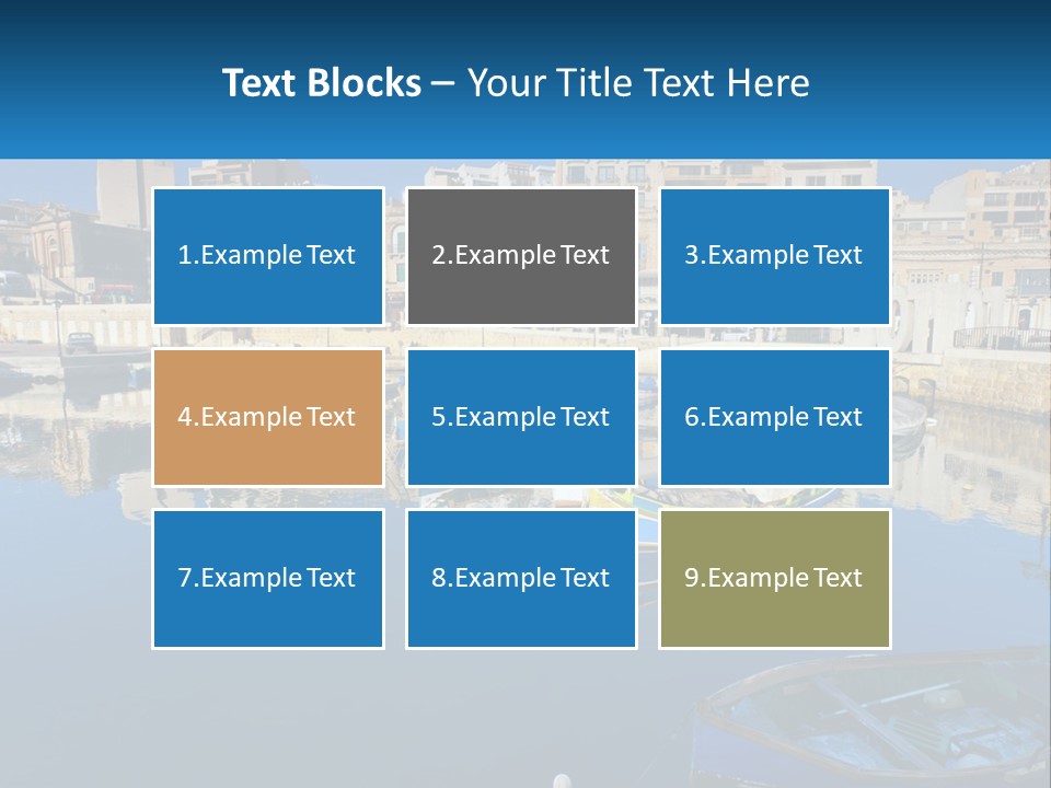 Supply Industry Conditioner PowerPoint Template