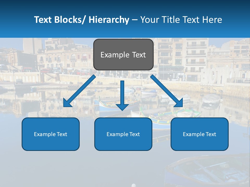 Supply Industry Conditioner PowerPoint Template