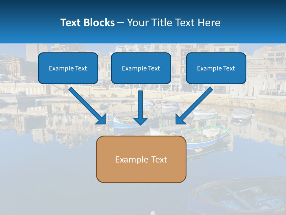 Supply Industry Conditioner PowerPoint Template