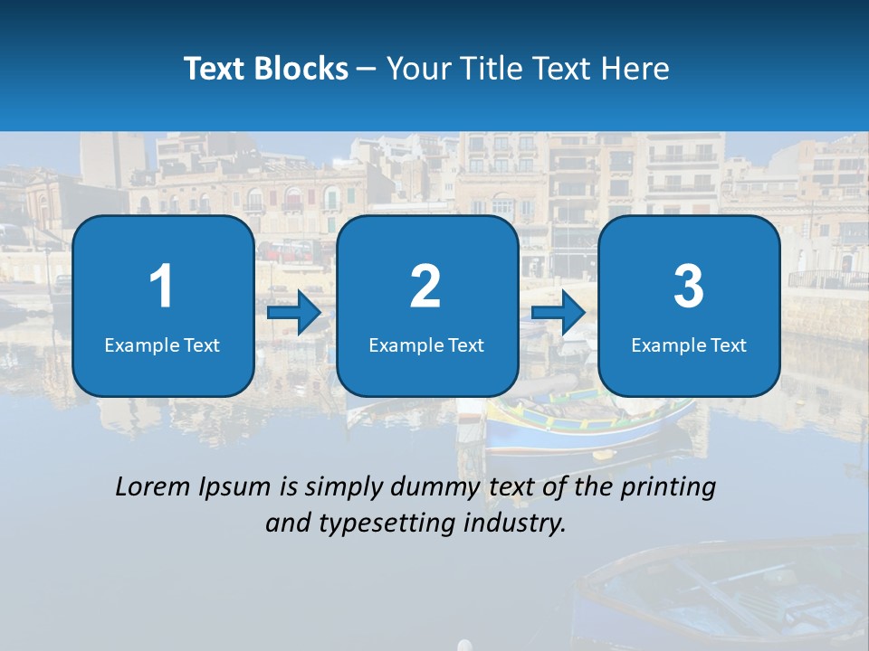 Supply Industry Conditioner PowerPoint Template