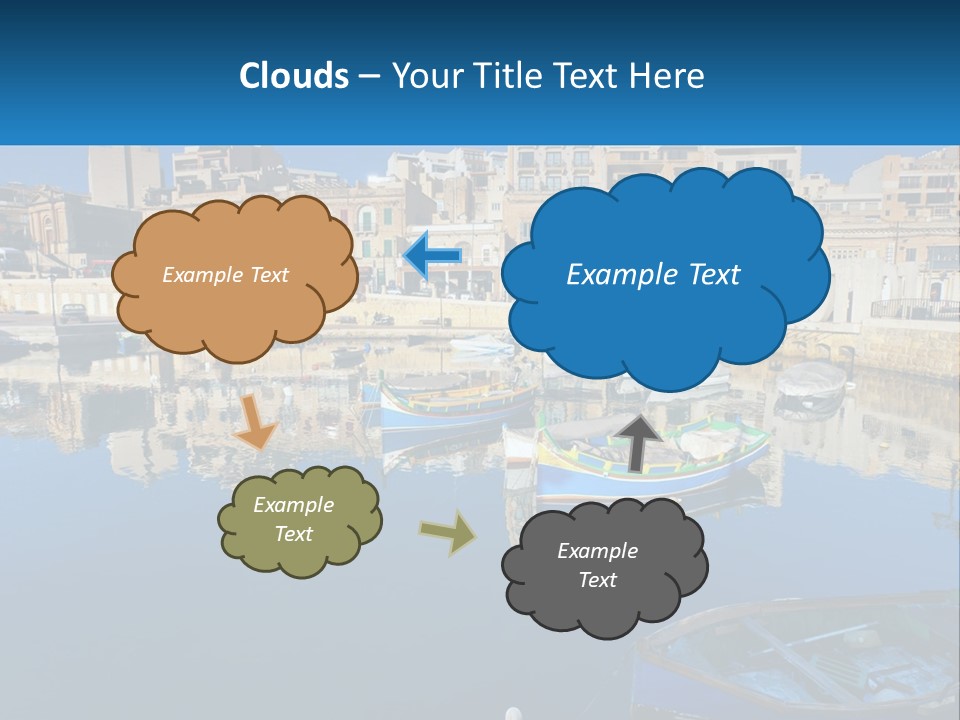 Supply Industry Conditioner PowerPoint Template