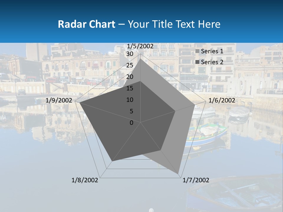 Supply Industry Conditioner PowerPoint Template