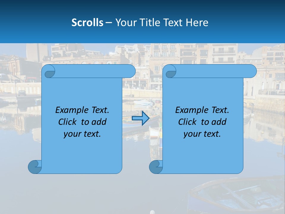 Supply Industry Conditioner PowerPoint Template