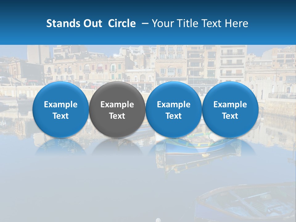 Supply Industry Conditioner PowerPoint Template