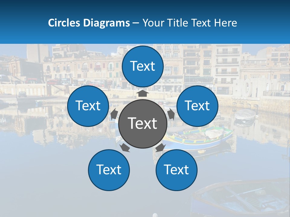 Supply Industry Conditioner PowerPoint Template