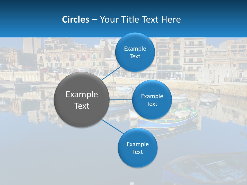 Supply Industry Conditioner PowerPoint Template