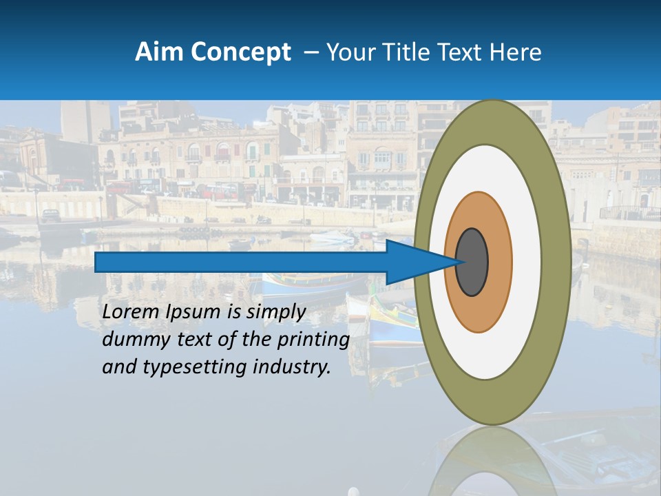 Supply Industry Conditioner PowerPoint Template