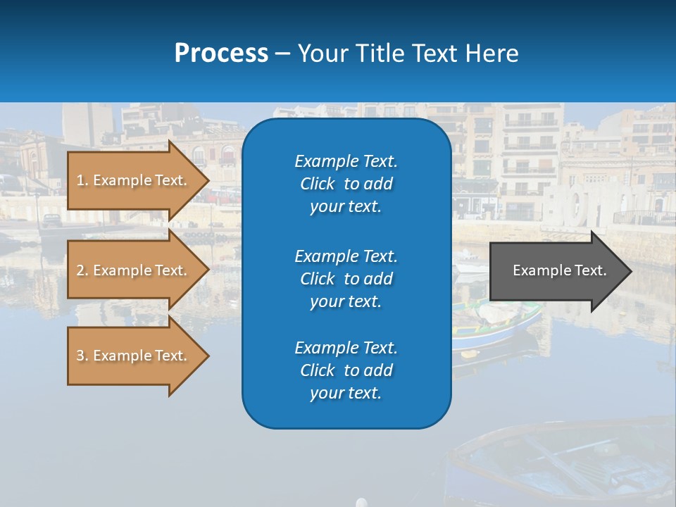 Supply Industry Conditioner PowerPoint Template