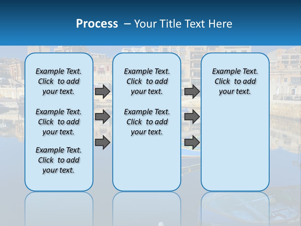 Supply Industry Conditioner PowerPoint Template