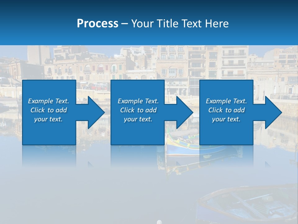Supply Industry Conditioner PowerPoint Template