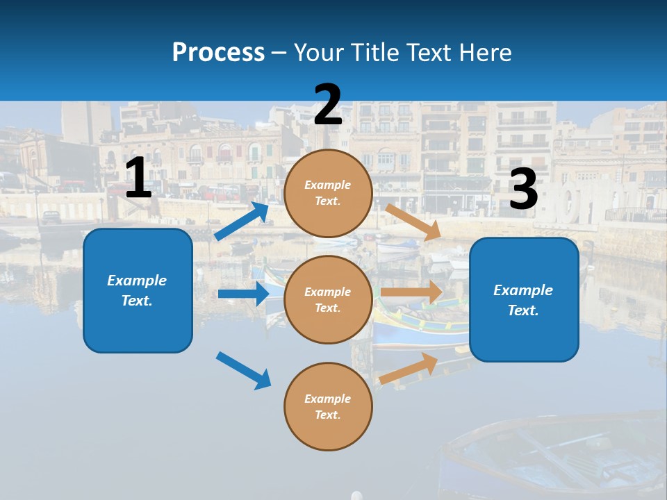 Supply Industry Conditioner PowerPoint Template