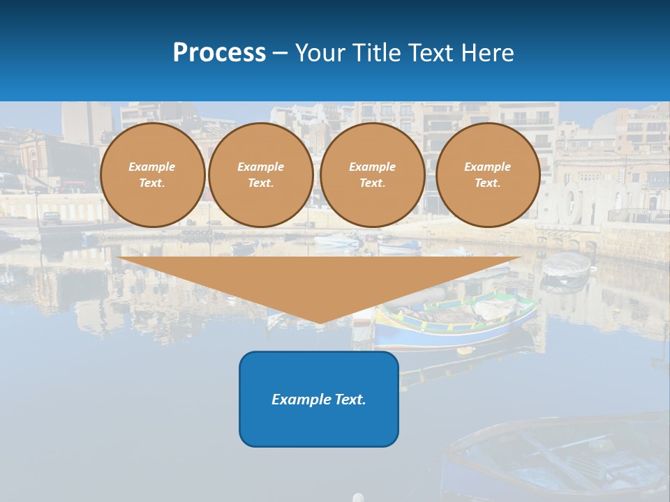Supply Industry Conditioner PowerPoint Template