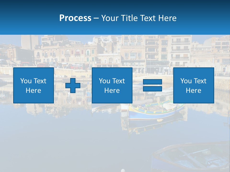 Supply Industry Conditioner PowerPoint Template