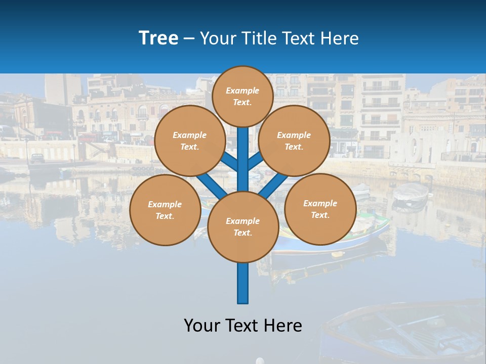Supply Industry Conditioner PowerPoint Template