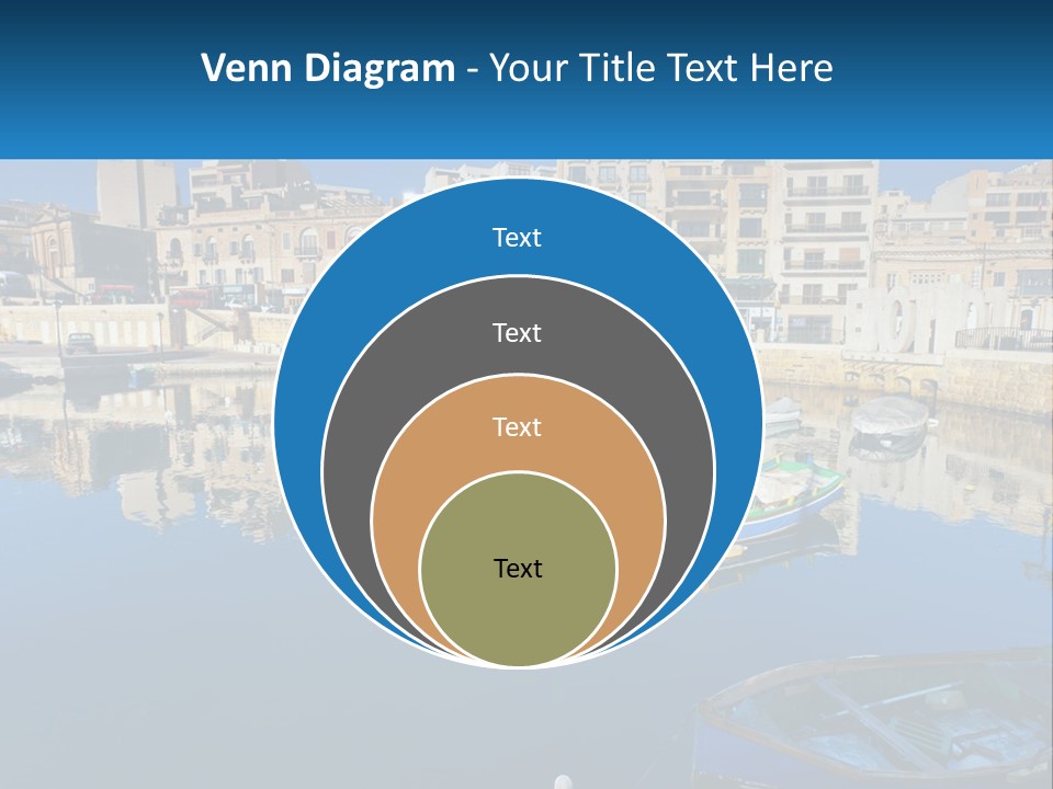 Supply Industry Conditioner PowerPoint Template