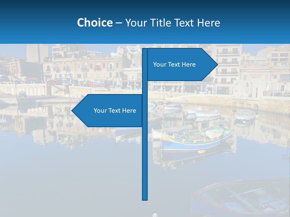 Supply Industry Conditioner PowerPoint Template