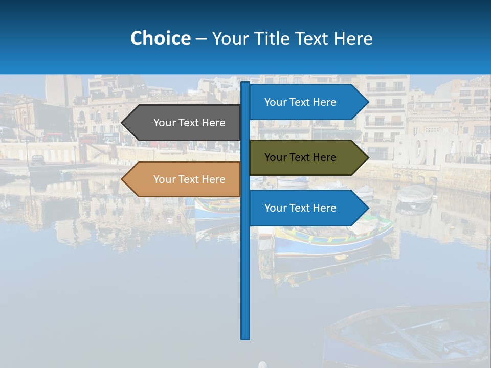 Supply Industry Conditioner PowerPoint Template