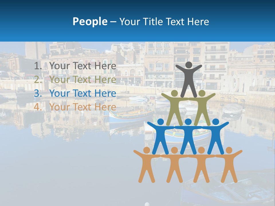 Supply Industry Conditioner PowerPoint Template