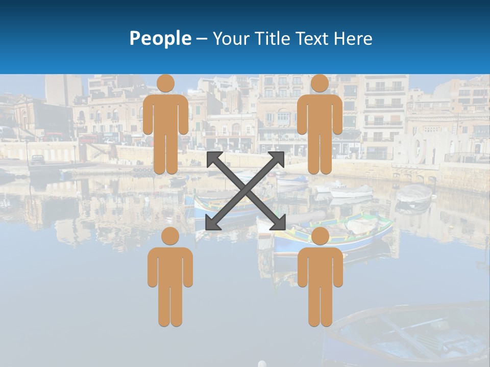 Supply Industry Conditioner PowerPoint Template