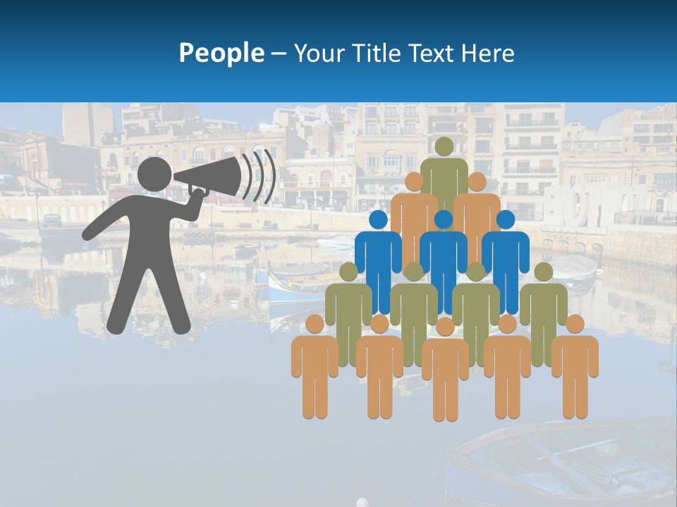 Supply Industry Conditioner PowerPoint Template