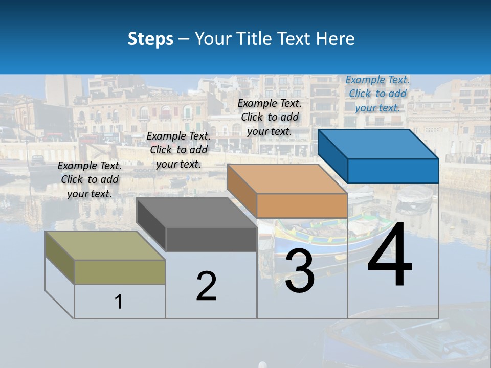 Supply Industry Conditioner PowerPoint Template