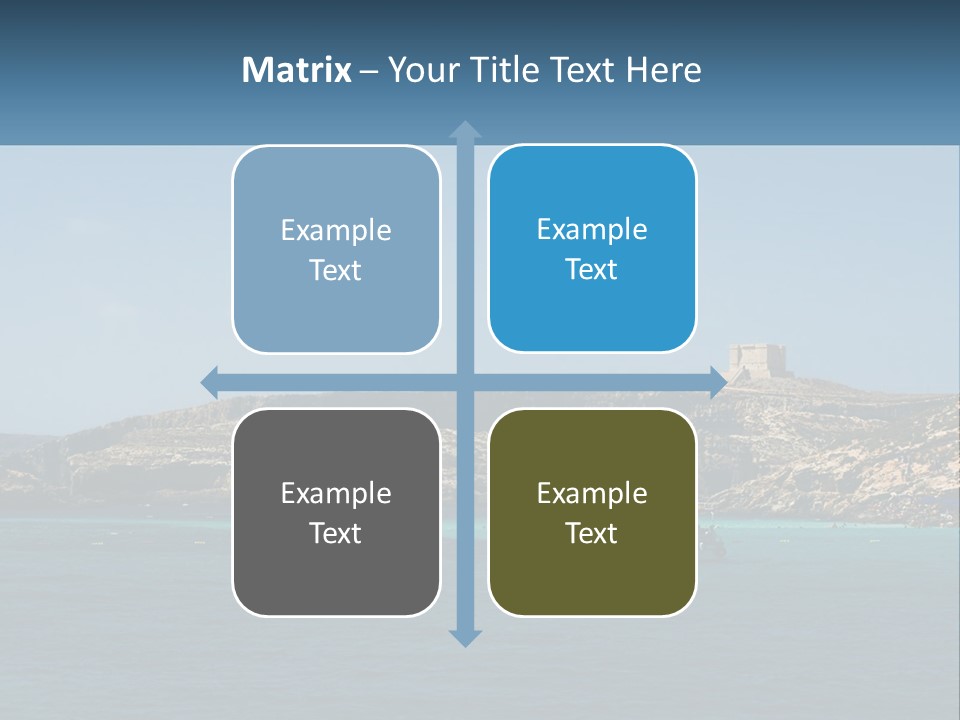 Electric Electricity Switch PowerPoint Template