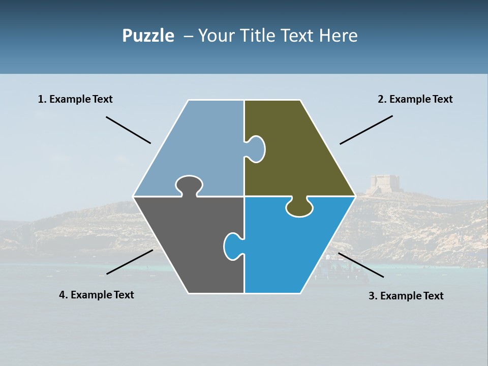 Electric Electricity Switch PowerPoint Template